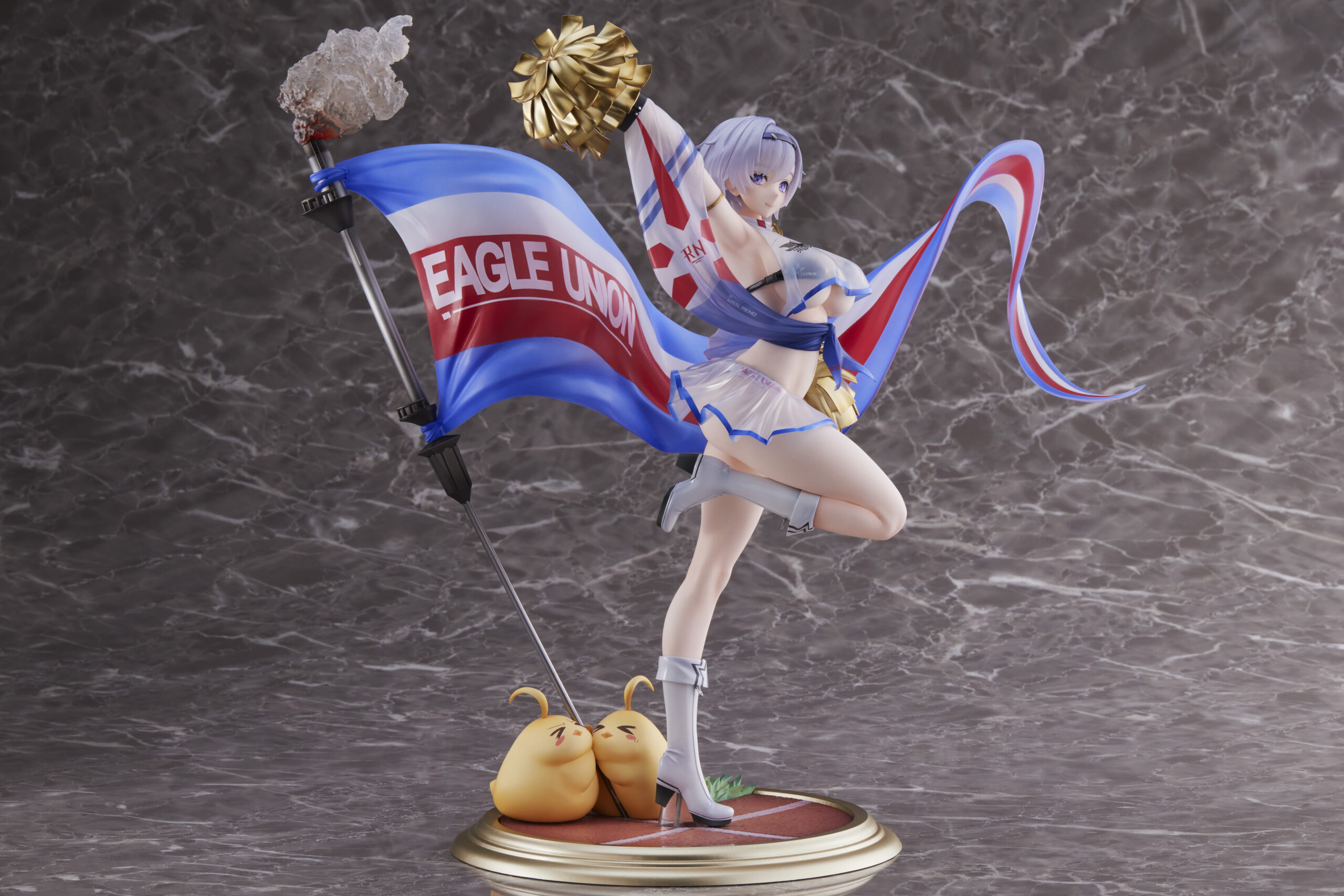 アズールレーン リノ 波濤のチアリーダー あみあみ限定版 1/6 フィギュアリピート割引もします