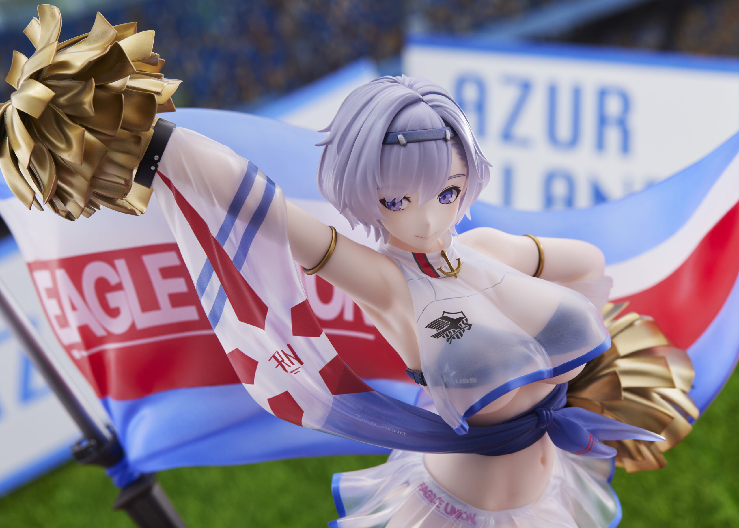 アズールレーン リノ 波濤のチアリーダー フィギュア未開封品になります