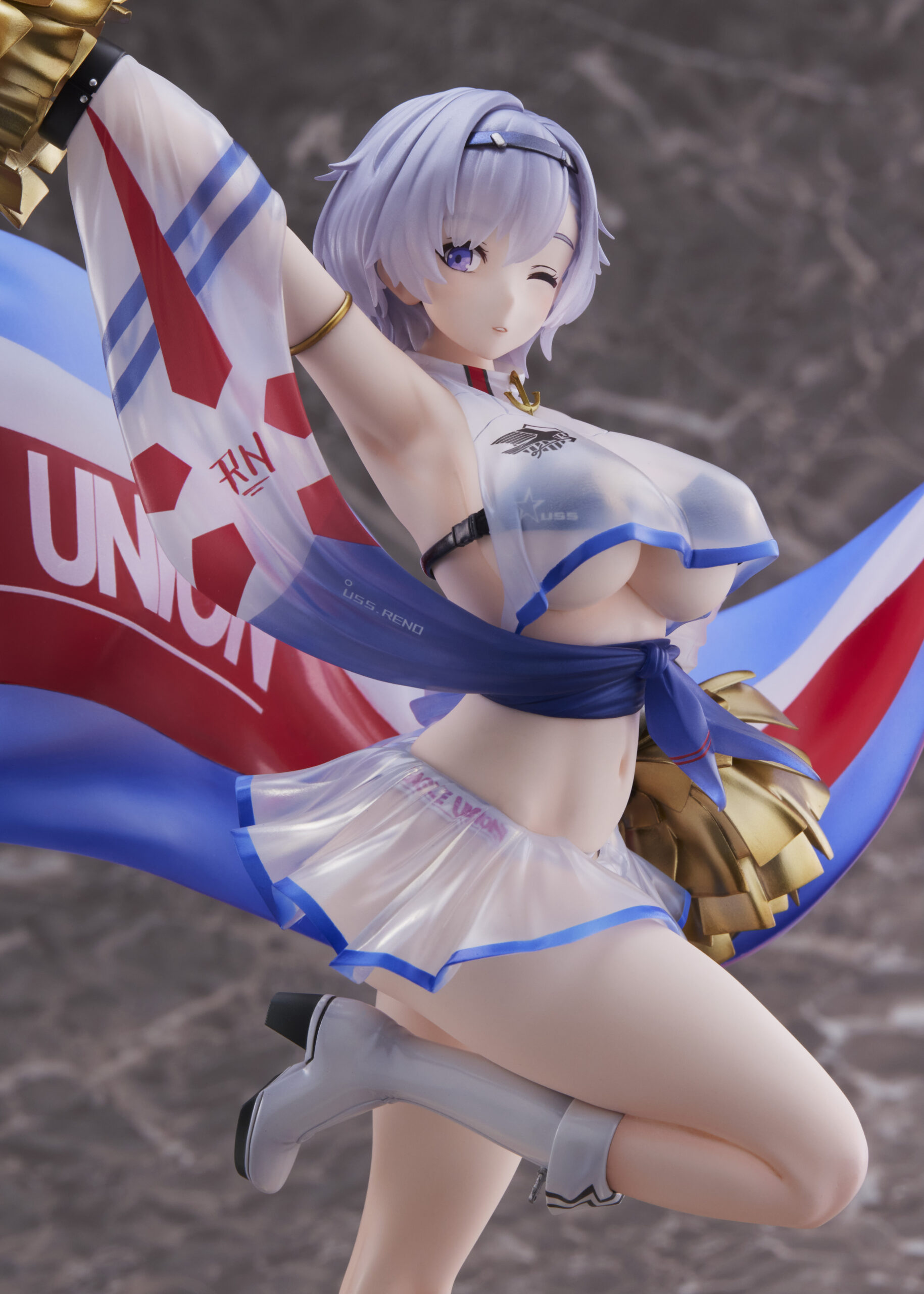 1/6スケールフィギュア アズールレーン リノ 波濤のチアリーダー