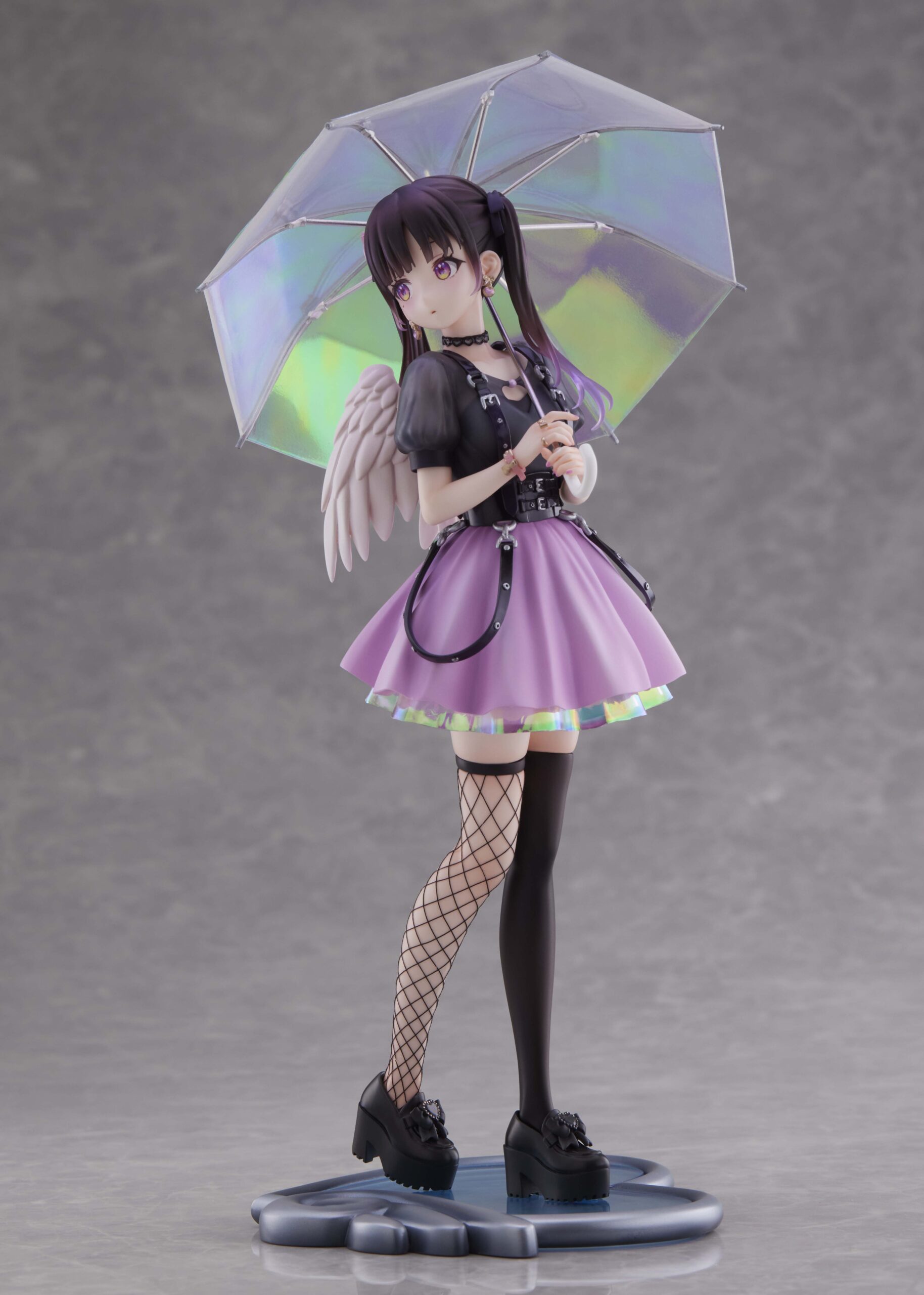 1/7スケールフィギュア 傘をひらいて翼をとじて心羽 - Goldenhead