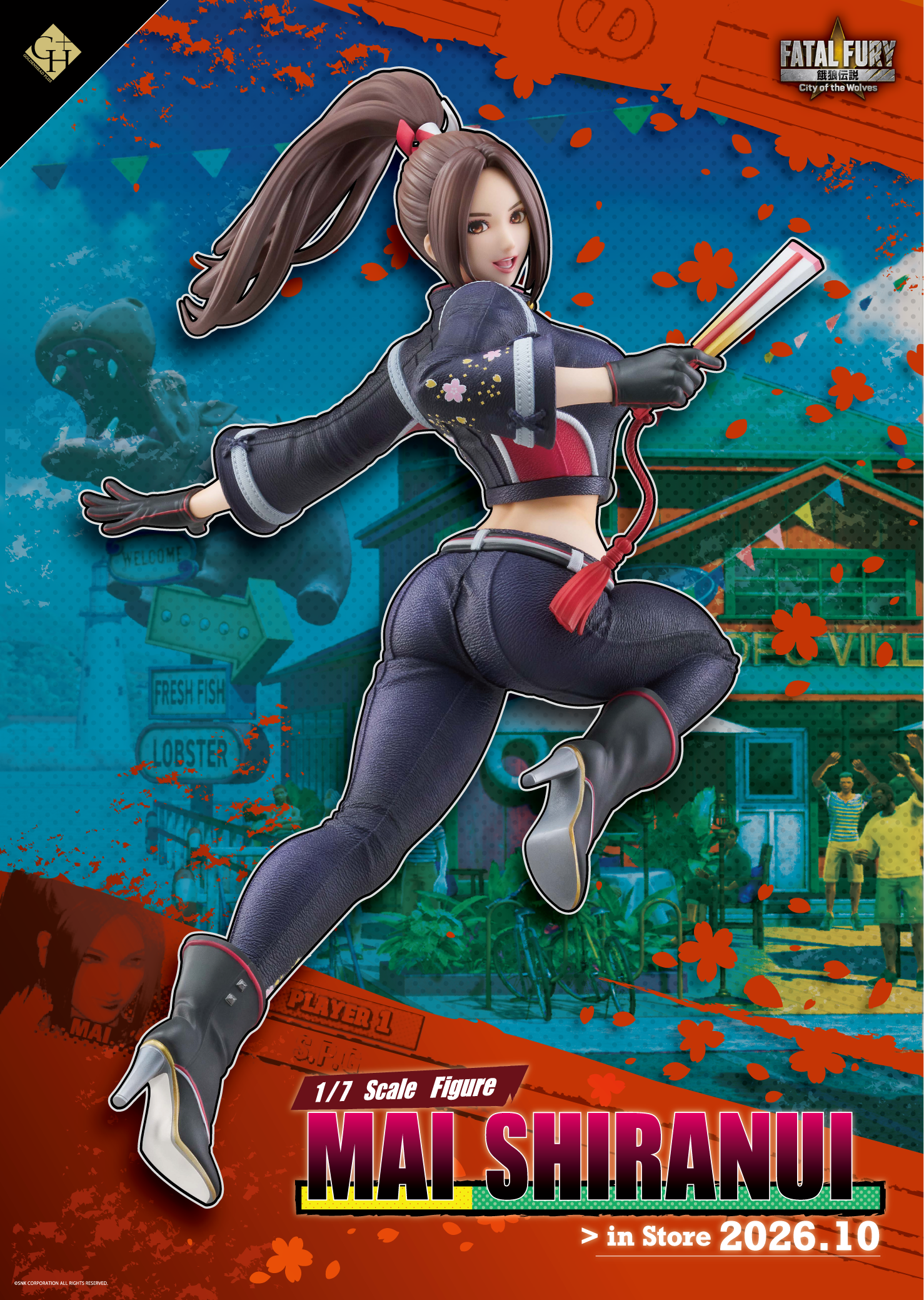 アズールレーン プリンツ・ハインリヒ 1/7 GOLDENHEAD+ 無邪気な笑顔がカワイイ！『アズールレーン』プリンツ・ハインリヒが1