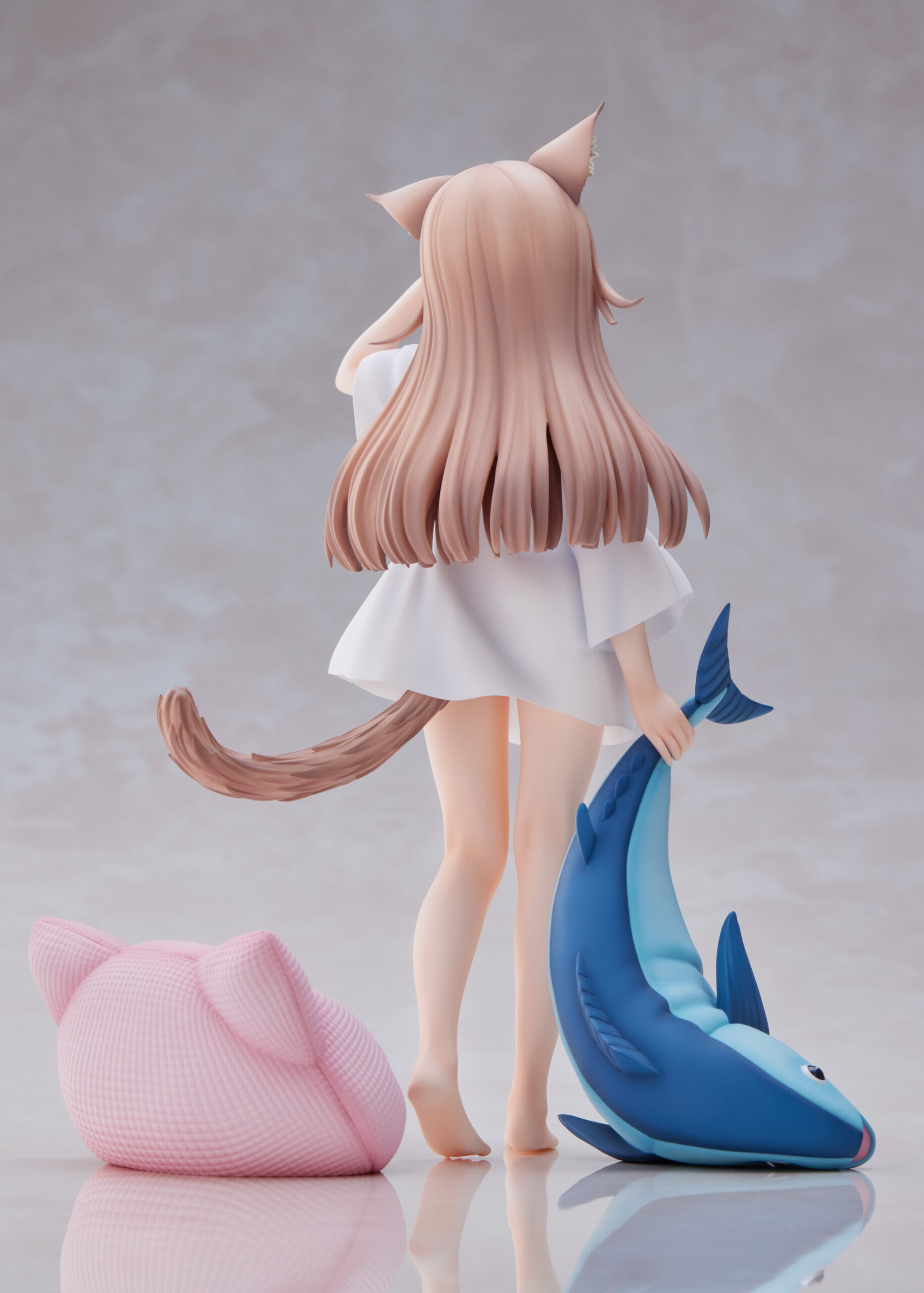 Cat Anime Figure - Temu