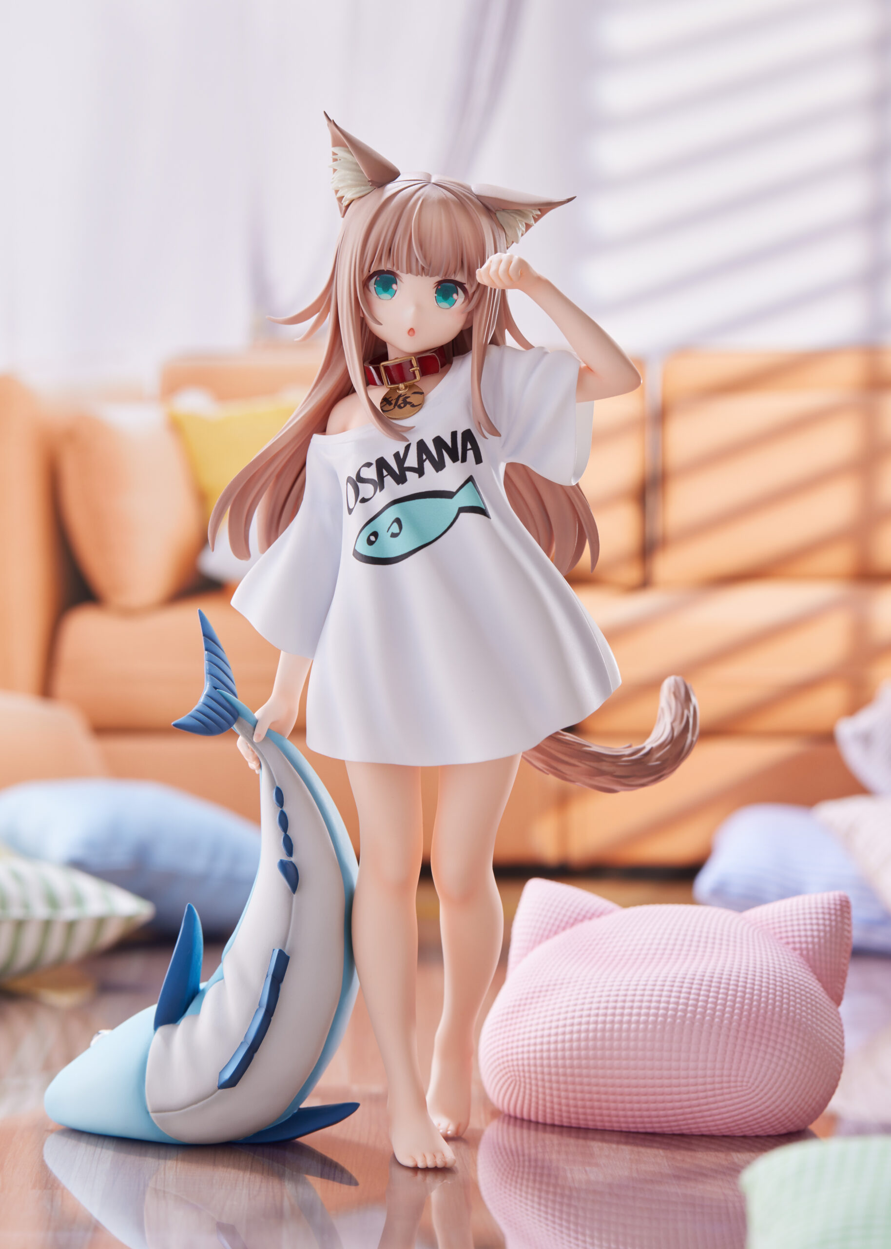 Kinako Morning Ver My Cat is a Kawaii Girl Original Character AmiAmi  Limited Edition Figure